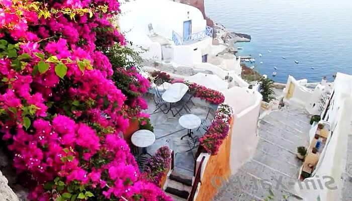 Santorini Adasi Nereler Gezilir