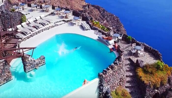 Santorini Adasi Tatil Yerleri