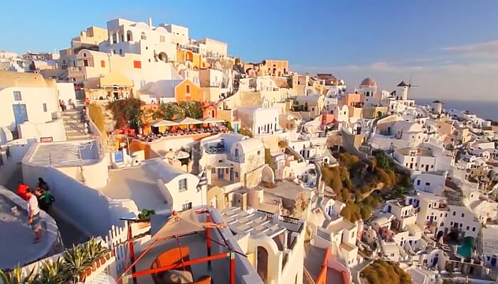 Santorini Gezilecek Yerleri