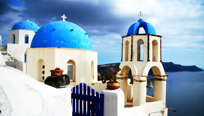 Santorini-Adasi-Nerede