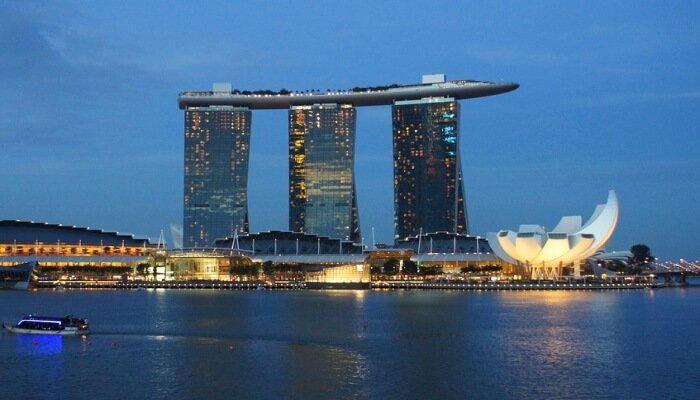 Singapur  gezilecek yerler