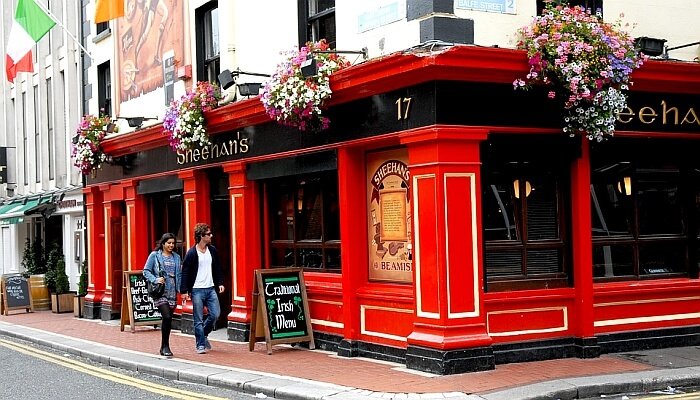 irlanda sokaklari
